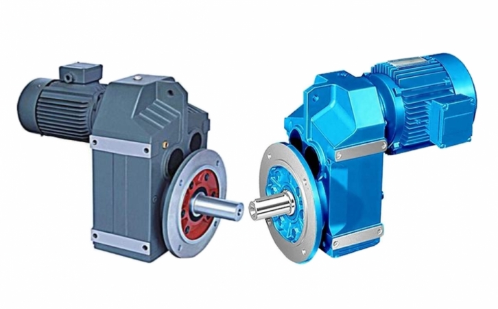 F series parallel shaft helical gear reducer_Ever-Power