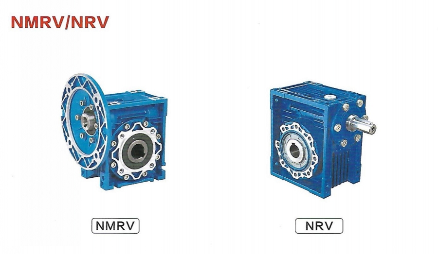 The appearance difference between NMRV reducer and NRV reducer